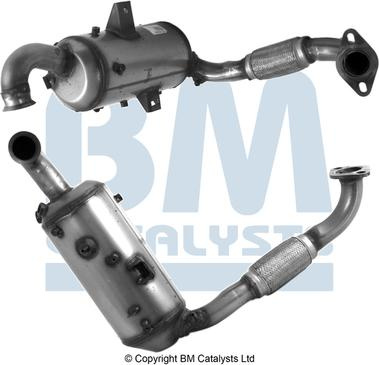Filtru particule DPF FORD C-MAX II (DXA/CB7, DXA/CEU), Dubita, 04.2010 - BM Catalysts BM11163H