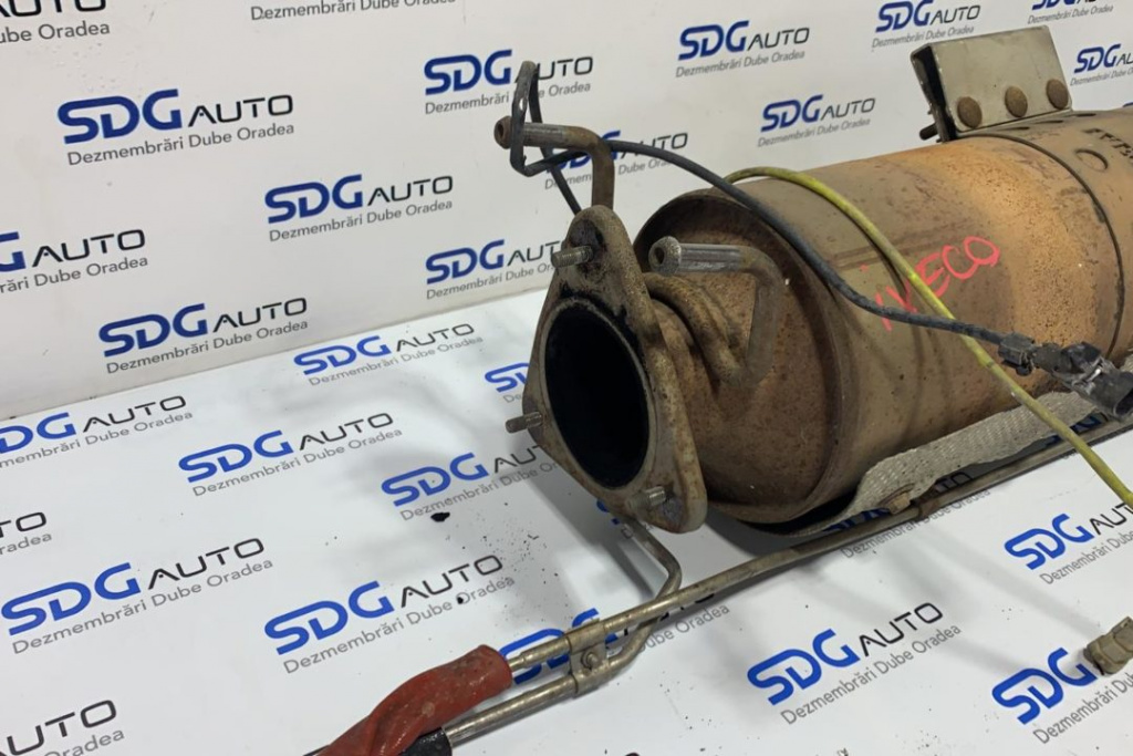 Filtru particule DPF Iveco Daily 2.3 HPI