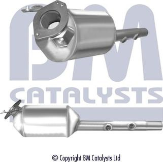 Filtru particule DPF RENAULT MEGANE II (EM0/1_), Сabrioletă, 09.2003 - 03.2010 BM Catalysts BM11233