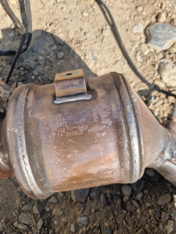 Filtru particule DPF Toyota Verso 2016 1