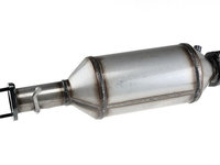 FILTRU PARTICULE DPF VOLVO C30 2006->2012 , centru, fata, pentru cv. manuala, 6 viteze, pentru 2.0 D-100 KW;