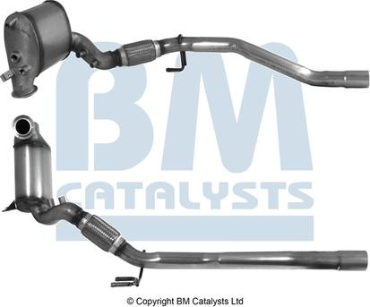 Filtru particule DPF VW JETTA III (1K2), Sedan, 09.2004 - 10.2010 BM Catalysts BM11150