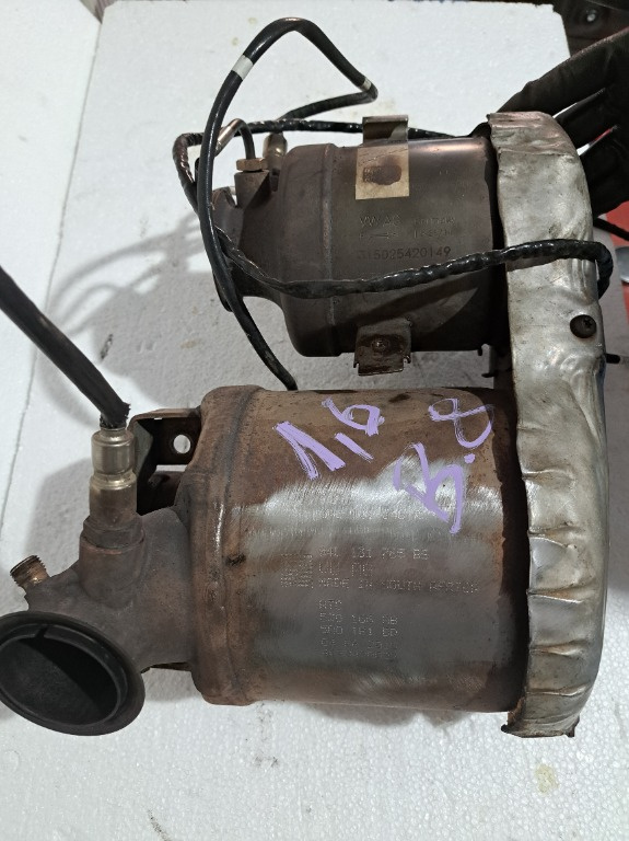 Filtru particule DPF VW PASSAT B8 - 1.6 tdi cod 04L131765 BS
