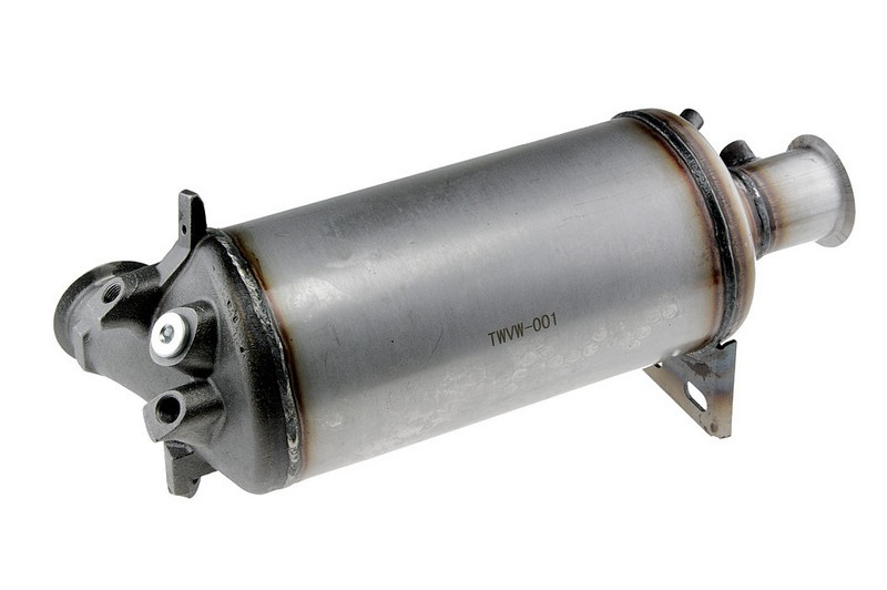 FILTRU PARTICULE DPF VW TRANSPORTER T5 2003->2015 , fata, cu catalizator diesel (Oxi-Cat), de la an de fabricatie 07/2007, pentru tip motor BNZ, norma emisii gaze Euro 4, pe fata, pentru 2.5 TDI-96 KW; 2.5 TDI-128 KW;