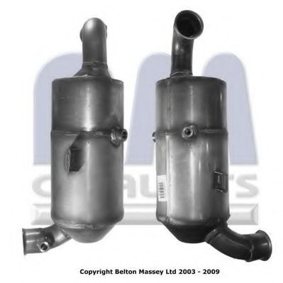 Filtru particule esapament CITROËN C4 Picasso