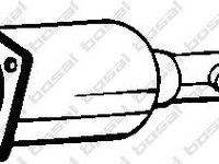 Filtru particule esapament CITROËN C5 II (RC_) (2004 - 2016) QWP WEX9579