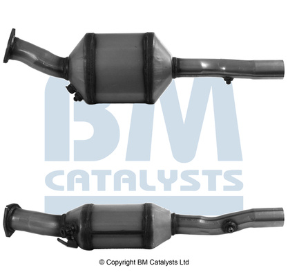 Filtru particule esapament/ DPF # Audi A6 2.7 [4f2; c6] tdi motorina 163cp/120kw BSG; CANB 2004 2005 2006 2007 2008 2009 2010 2011 # BM11151 # BM CATALYSTS