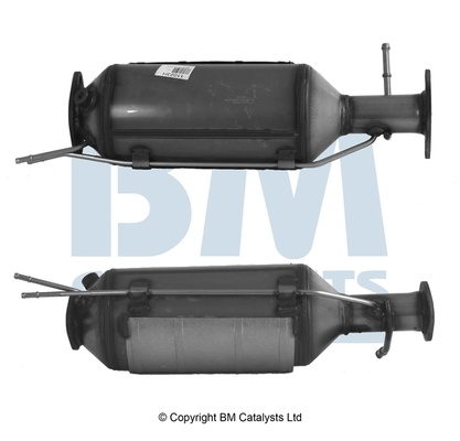Filtru particule esapament/ DPF # Ford C-max 2.0 tdci motorina 133cp/98kw G6DC; G6DE; G6DF 2007 2008 2009 2010 # BM11023 # BM CATALYSTS
