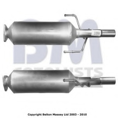 Filtru particule esapament/ DPF # Opel Corsa 1.3 c caroserie [f08; w5l] cdti 16v motorina 69cp/51kw Z 13 DT 2005 2006 # BM11020 # BM CATALYSTS