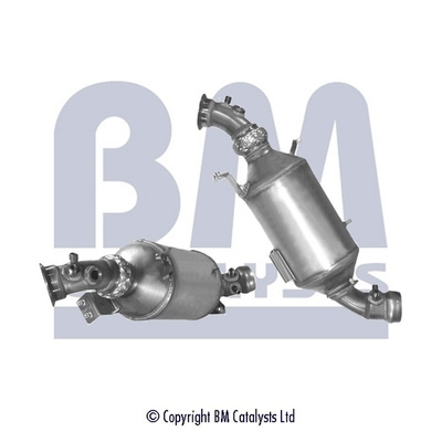 Filtru particule esapament/ DPF # Vw Crafter 2.5 30-35 bus [2e] tdi motorina 136cp/100kw BJL; CECA 2006 2007 2008 2009 2010 2011 2012 2013 # BM11029 # BM CATALYSTS
