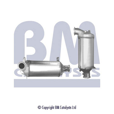 Filtru particule esapament/ DPF # Vw Multivan 2.5 t5 [7hm; 7hn; 7hf; 7ef; 7em; 7en] tdi motorina 130cp/96kw AXD; BNZ 2003 2004 2005 2006 2007 2008 2009 # BM11033 # BM CATALYSTS