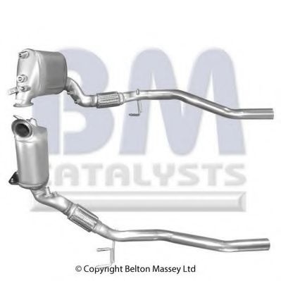 Filtru particule esapament VW EOS (1F7, 1F8) (2006
