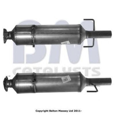 Filtru particule FIAT STILO Multi Wagon 192 BM CATALYSTS BM11036H