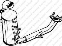 Filtru particule funingine MAZDA 3 BK BOSAL 097-215