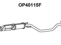 Filtru particule funingine OPEL ZAFIRA B A05 VENEPORTE OP40115F