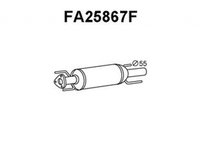 Filtru particule funingine SAAB 9-3 combi YS3F BOSAL 097-205 PieseDeTop