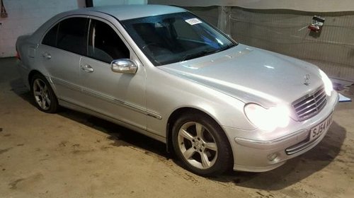 Filtru particule Mercedes C-CLASS W203 2004 sedan 2.2 cdi