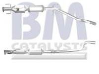 Filtru particule OPEL ASTRA G hatchback F48 F08 BM CATALYSTS BM11076HP