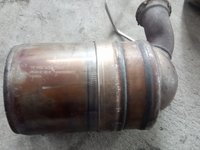 Filtru particule Peugeot 307 1.6 HDI din 2005