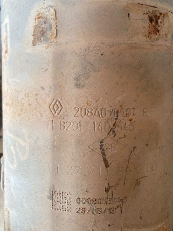 Filtru particule renault clio 4 1.5 dci 