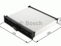 Filtru polen 1 987 432 002 BOSCH pentru Bmw Seria 3