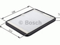 Filtru polen 1 987 432 156 BOSCH