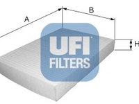 Filtru polen 53 033 00 UFI pentru Fiat Multipla