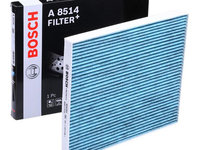 Filtru Polen Antibacterial Bosch Fiat Punto Evo 2008-2012 0 986 628 514