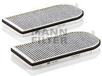 Filtru polen BMW Seria 7 (E38) (1994 - 2001) MANN-FILTER CUK 3642-2