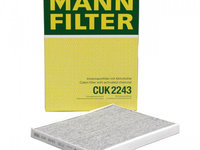 Filtru Polen Carbon Activ Mann Filter Abarth Grande Punto 2007-2010 CUK2243