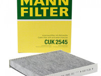 Filtru Polen Carbon Activ Mann Filter Audi A2 8Z0 2000-2005 CUK2545