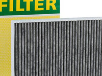 Filtru Polen Carbon Activ Mann Filter Audi A4 B9 2015 CUK31003 SAN27553