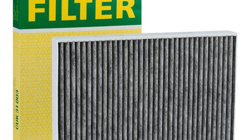 Filtru Polen Carbon Activ Mann Filter Audi A4