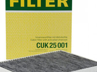 Filtru Polen Carbon Activ Mann Filter Bmw Seria 1 E82 2006-2013 CUK8430 SAN27711