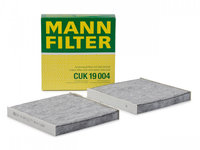 Filtru Polen Carbon Activ Mann Filter Bmw X4 F26 2013-2018 CUK19004