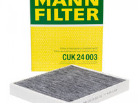 Filtru Polen Carbon Activ Mann Filter Opel Meriva B 2010-2017 CUK24003