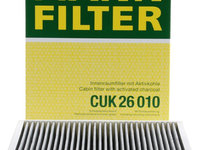 Filtru Polen Carbon Activ Mann Filter Skoda Roomster 5J 2006-2015 CUK26010