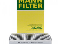 Filtru Polen Carbon Activ Mann Filter Skoda Octavia 1 1996-2010 CUK2862