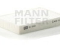 Filtru polen CU 1519 MANN-FILTER pentru Hyundai Click Hyundai Getz Hyundai Tb