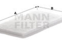 Filtru polen CU 2603 10 MANN-FILTER pentru Mercedes-benz Sprinter Vw Crafter