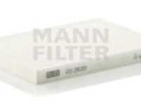 Filtru polen CU 2620 MANN-FILTER pentru Renault Koleos