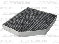 Filtru polen cu carbon activ jc premium pt audi A4 b8,A5,Q5, porsche macan