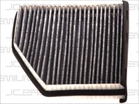 Filtru polen cu carbon activ Jc premium pt audi a3, q3, tt