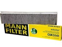 Filtru polen cu carbon activ mann pt ford mondeo 3, jaguar x-type