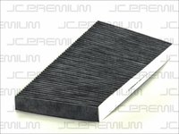 Filtru polen cu carbon jc premium pt mercedes a-class(w169),b-class(w245)