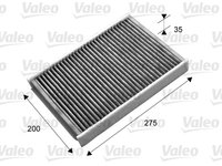 Filtru polen cu carbon valeo pt freelander 2,evoque,volvo s60 2,s80 2,xc 60,xc 70 2