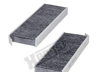 Filtru polen E2977LC-2 HENGST FILTER pentru Peugeot 5008 CitroEn C4 CitroEn Berlingo Peugeot Grand Peugeot Partner Peugeot Ranch CitroEn Ds5 Bmw Seria 3 Peugeot 3008