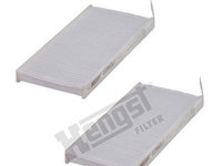 Filtru polen E2982LI-2 HENGST FILTER pentru Renault Kangoo Opel Movano Renault Master Nissan Nv400 Mercedes-benz Citan