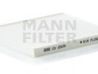 Filtru polen FIAT PANDA Van (169) (2004 - 2016) MANN-FILTER CU 2026