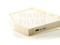 Filtru polen habitaclu AUDI A3 (8P1) - OEM - MANN-FILTER: CU2939|CU 2939 - Cod intern: W02365238 - LIVRARE DIN STOC in 24 ore!!!